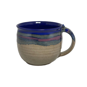 Latte Mug Cobalt Canyon - Charleston Tea Garden