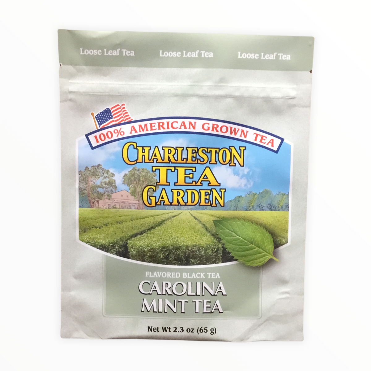 Carolina Mint Pouch