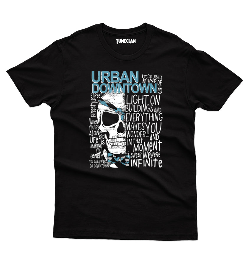 Urban Downtown T-Shirt - TuneClan