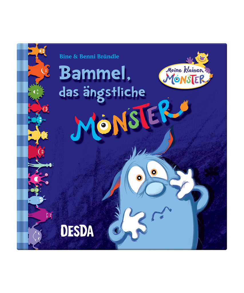 Bammel Das Angstliche Monster Fsc Mix Desda Buchverlag Gbr