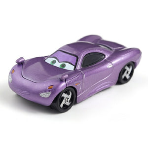 purple lightning mcqueen car