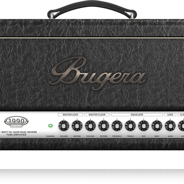 Bugera 1990 Infinium 120-Watt Tube Amplifier Head