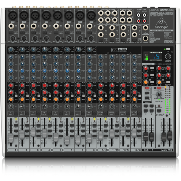 MIXEUR Professionnel Behringer Eurodesk SX3242FX - SOUMARI