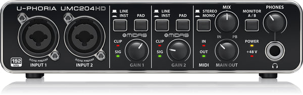 Behringer UMC404HD Audio Interface