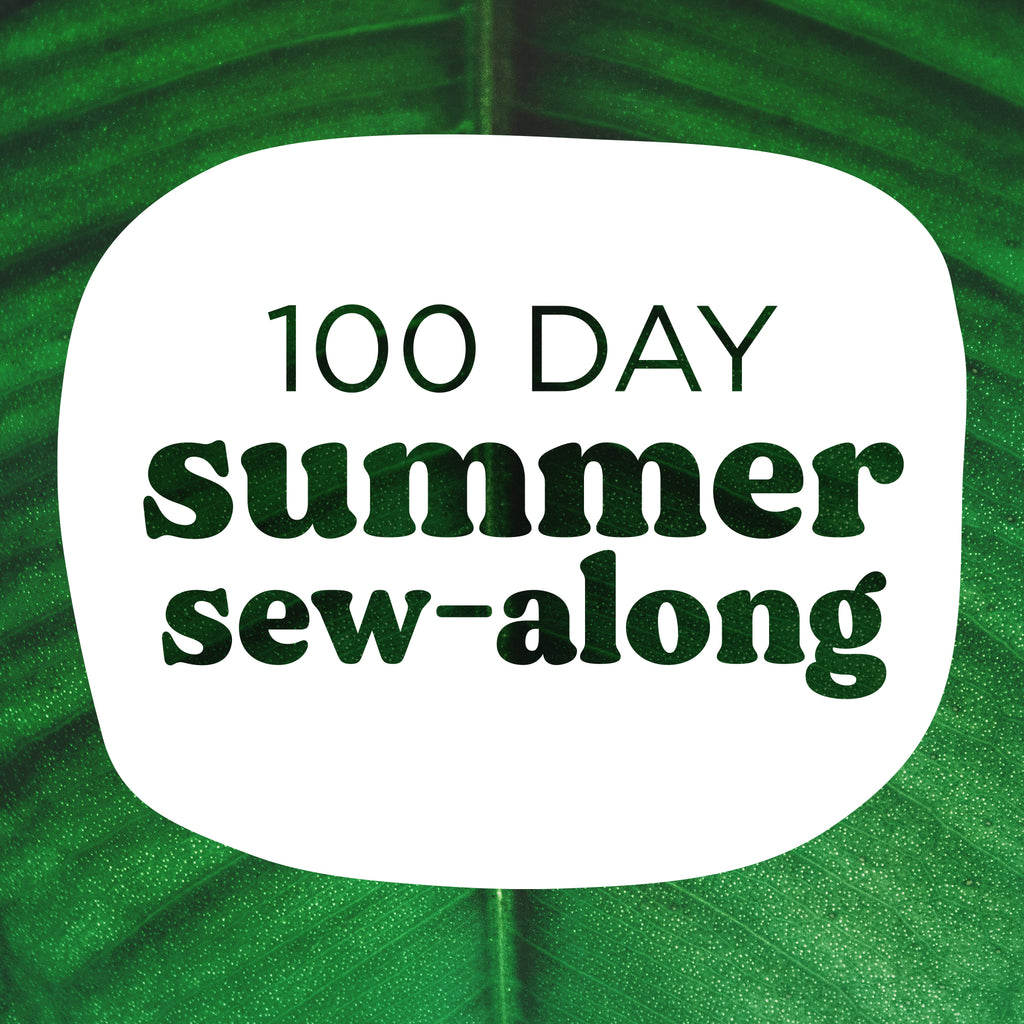 100 Day Summer Sew-along
