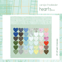 Carolyn Friedlander hearts quilt pattern