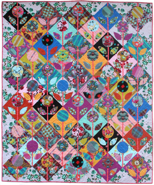 Folk Flower Quilt Anna Maria Horner