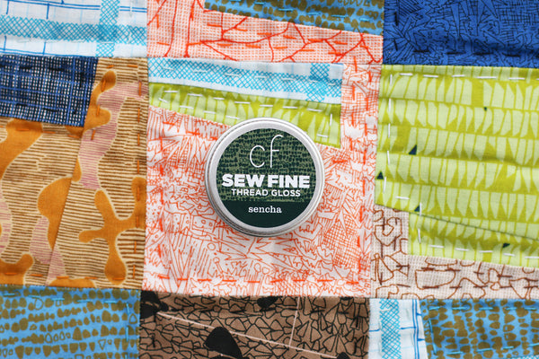 Carolyn Friedlander sew fine thread gloss