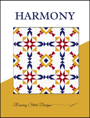 RSD Harmony Quilt Pattern