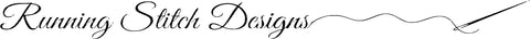 Running Stitch Designs logo