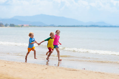 beach fun for kids