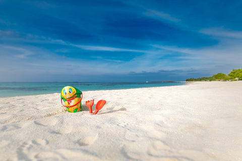 beach toys and games