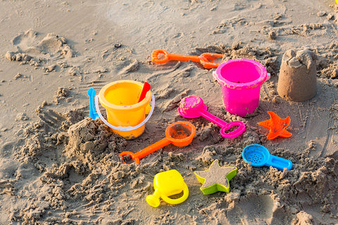 beach toys, games and other essentials