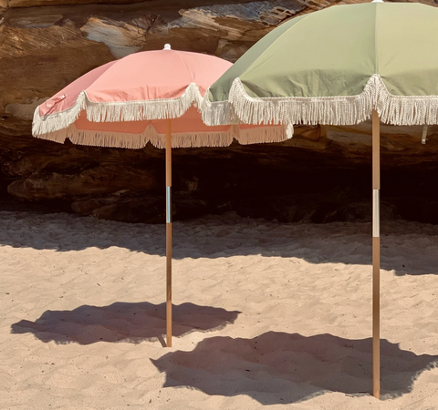 beach umbrellas Australia