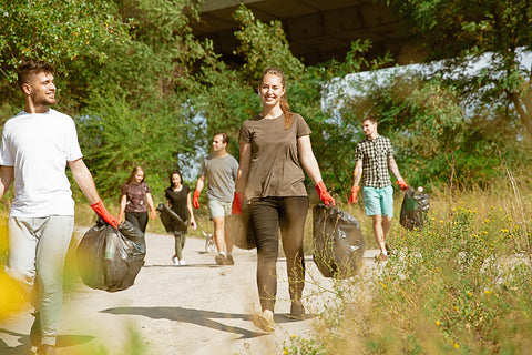 participate in Clean Up Australia Day