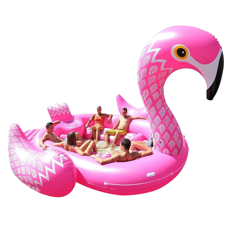 cheap inflatable flamingo