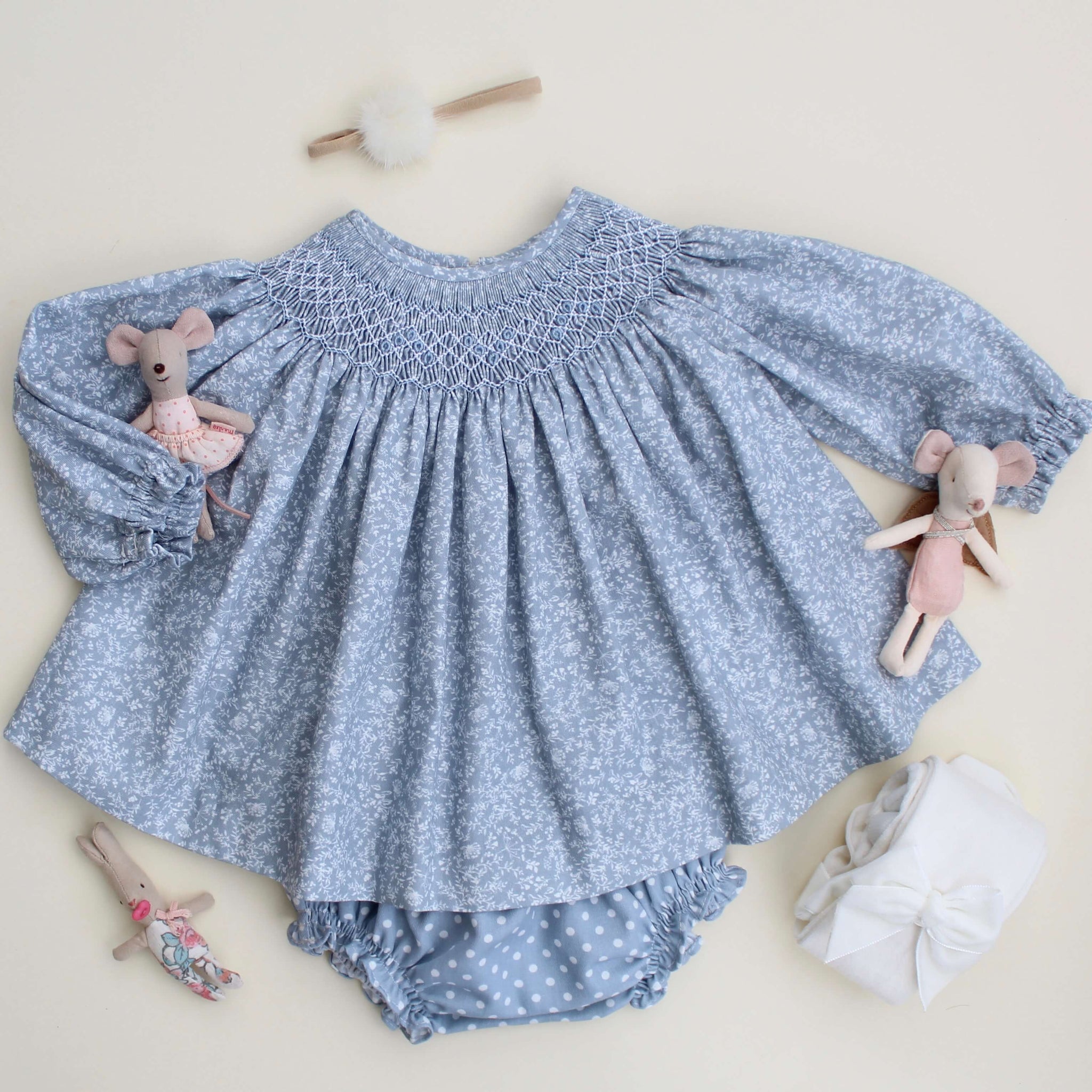 hand smocked baby dresses