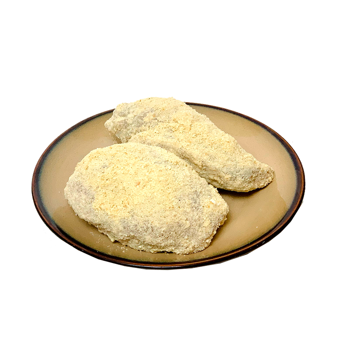 Pechuga rellena de pollo empanizada (F) – Natural Balance Club