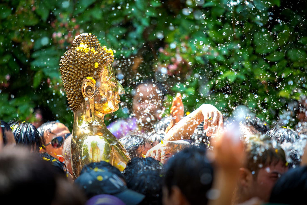 festival eau thailande