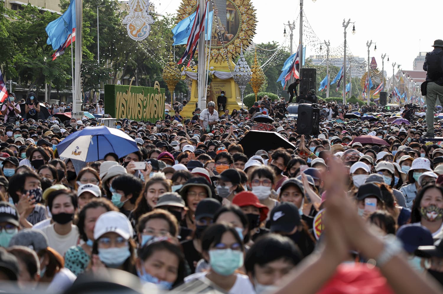 manifestations thailande monarchie