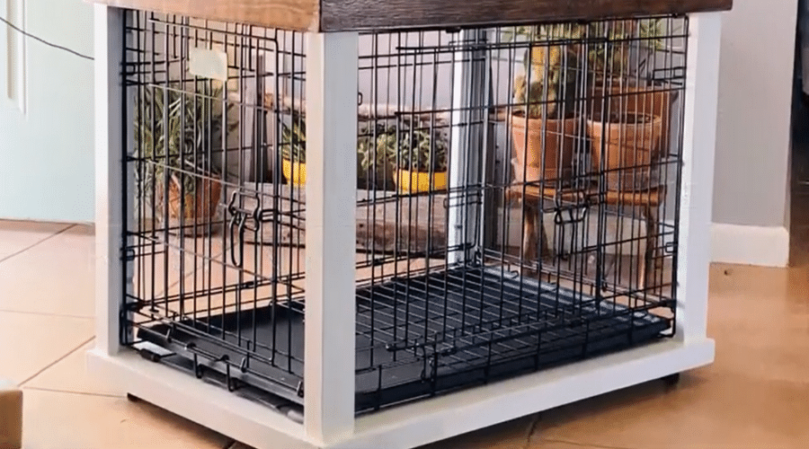 10 Dog Crate Ideas That Actually Look Good in Your Home