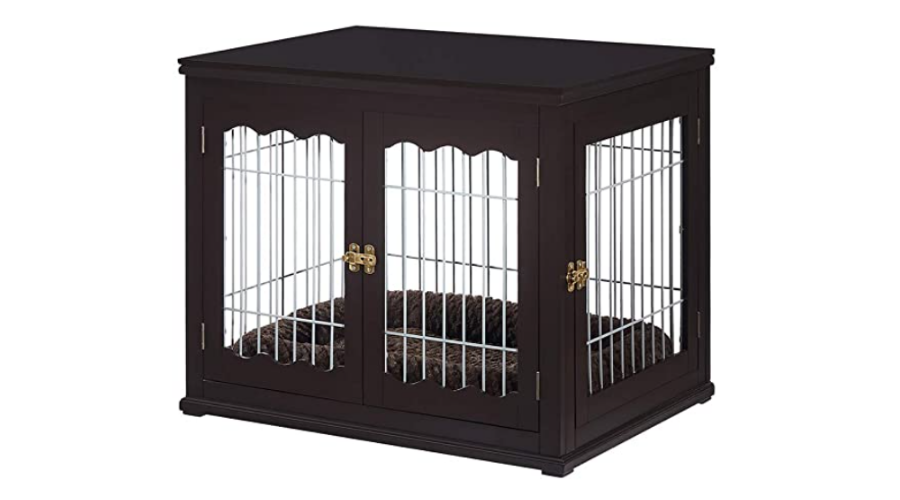 Double Door Dog Crate