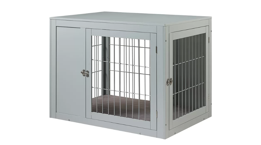 Theron wire furniture pet crate Tucker Murphy Pet