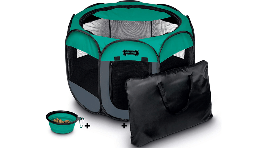 Ruff’ N Ruffus collapsible soft dog crate