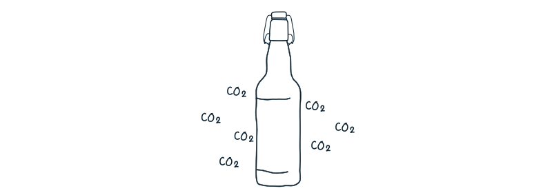 Beer making science process bottling conditioning