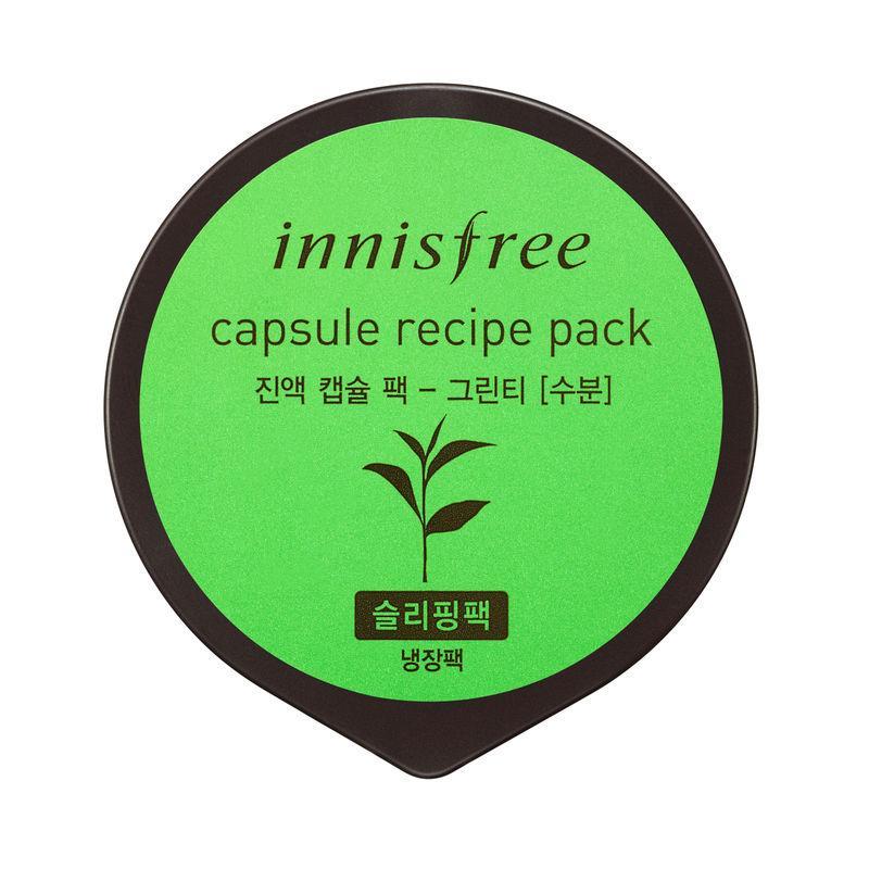 Capsule Recipe Pack - Green Tea 10ml - SevenBlossoms