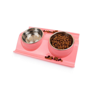 dog food bowl set