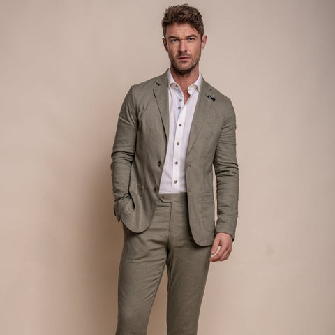 Linen Suit