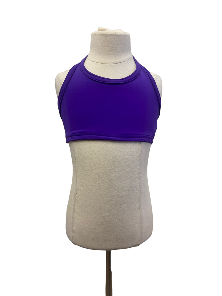 Vibrance' Sleeveless Deluxe Gymnastics Leotards Competition Gym