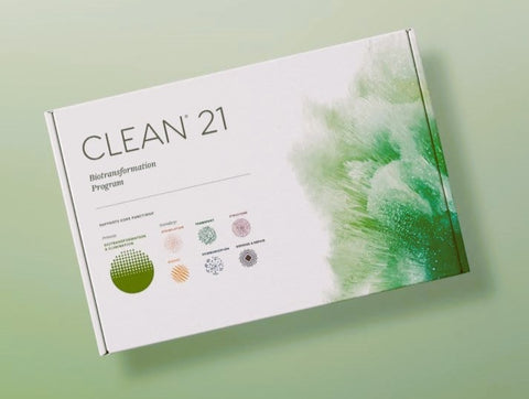Clean 21, 21-Day Wellness Program