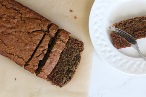 Gluten-Free, Vegan Gingerbread Loaf