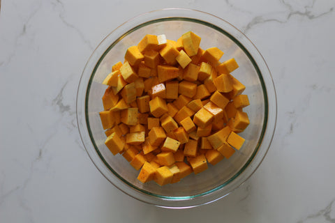 Squash in Bowl