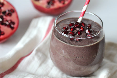 Hydrating Pomegranate Smoothie