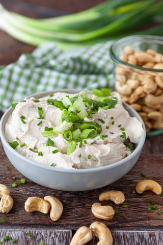 Cashew dip that is vegan, plant-based and delicious is a Clean Program favorite.