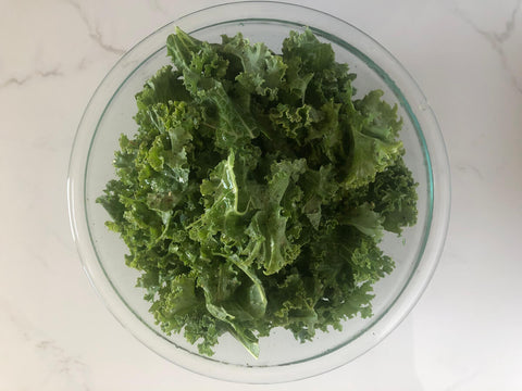 Kale in Bowl