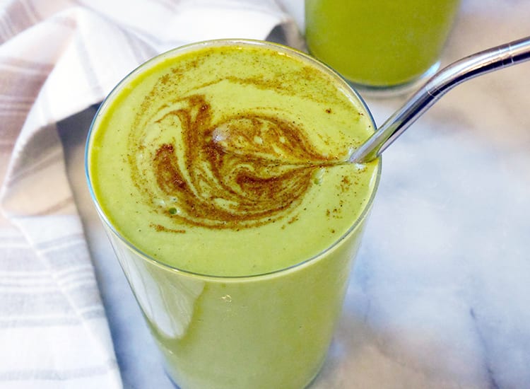 Sleepy Morning Blender Matcha – Oh She Glows