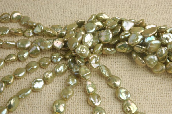 Natural Color Chinese freshwater Keshi Mermaid Scales – Pacific Pearls
