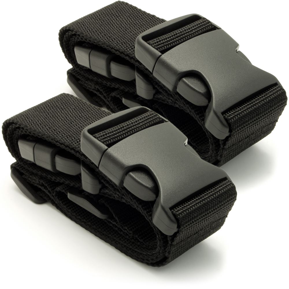 suitcase strap buckles