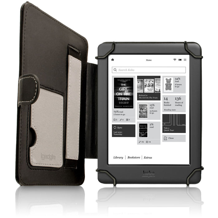 iGadgitz PU Leather Folio Case Cover for Kobo Glo HD, Touch 2, Aura, A —  INNOV8 GB Ltd