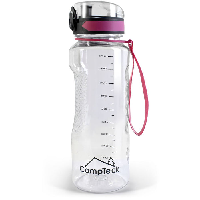 Campteck 1 Litre Water Bottle 1000ml 34 Fl Oz Sports Drinks Bott Innov8 Gb Ltd