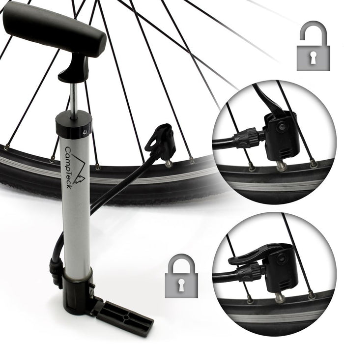bicycle tyre pump