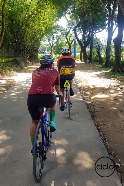 Ciclo Cycling Apparel Beginner Bike Routes - Marikina River Park