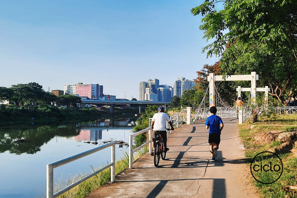 Ciclo Cycling Apparel Beginner Bike Routes - Marikina River Park