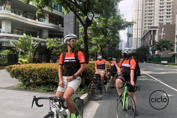 Ciclo Cycling Apparel Beginner Routes- Bonifacio Global City