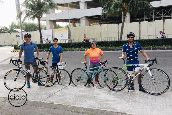 Ciclo Cycling Apparel Beginner Routes - SM Mall of Asia Seaside Boulevard