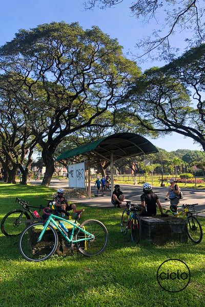 Ciclo Cycling Apparel Beginner Bike Routes - University of the Philippines Academic Oval